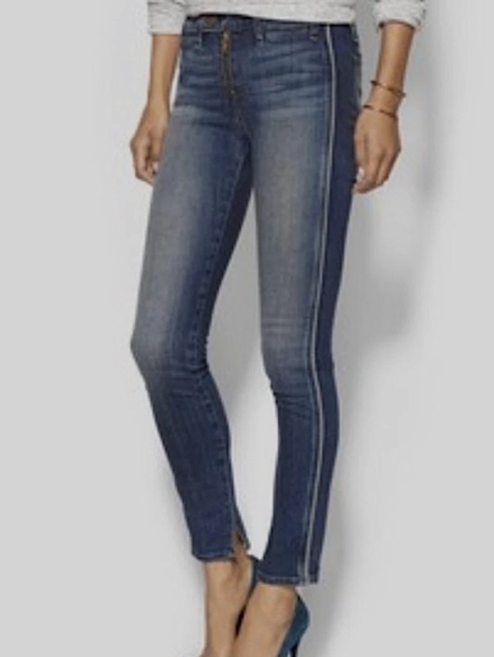 McGuire Denim Jegging Jeans Anthropologie Gotham Slim Fit Straight Leg Modern 4